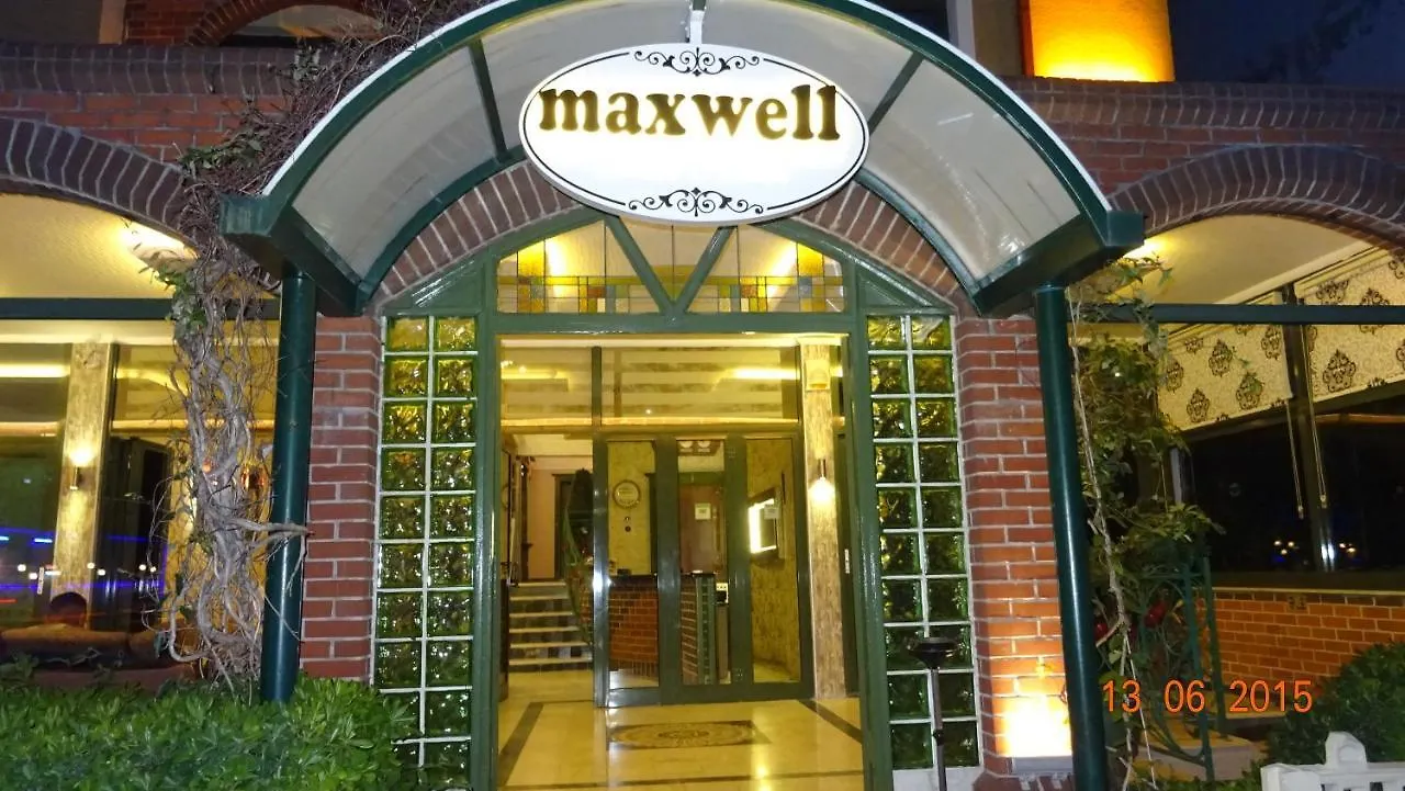 *** Apart Otel Maxwell Holiday Club Marmaris Türkiye
